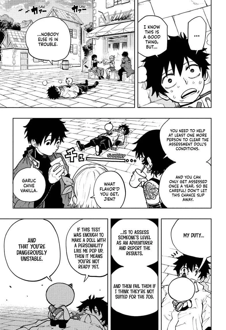 Kinato’s Magic, chapter 2, page 15