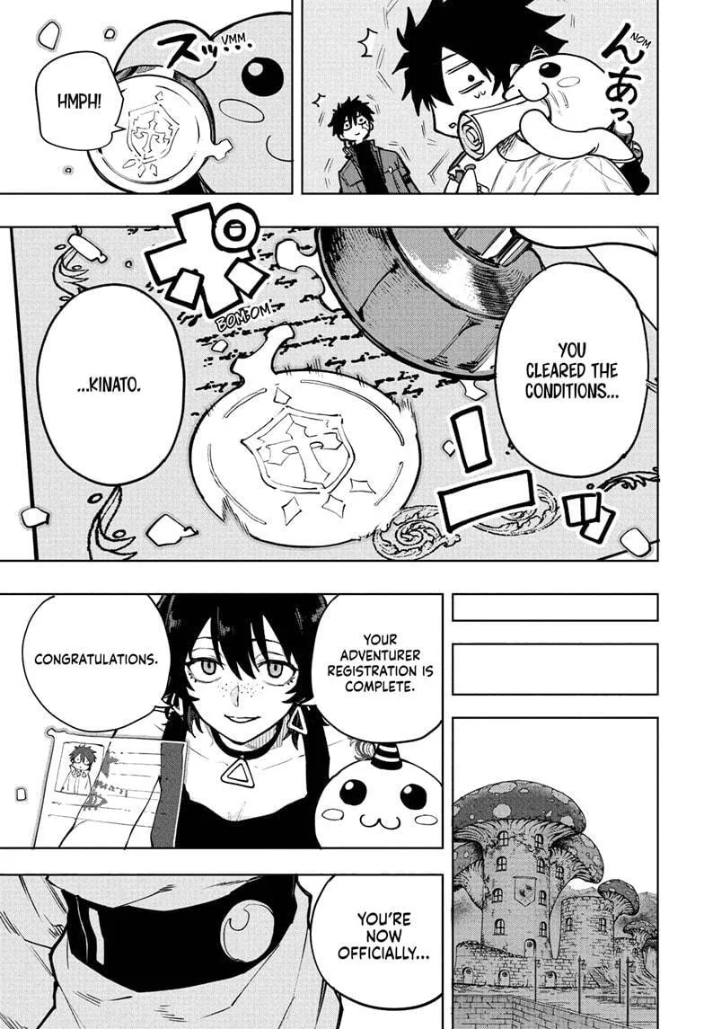 Kinato’s Magic, chapter 2, page 22