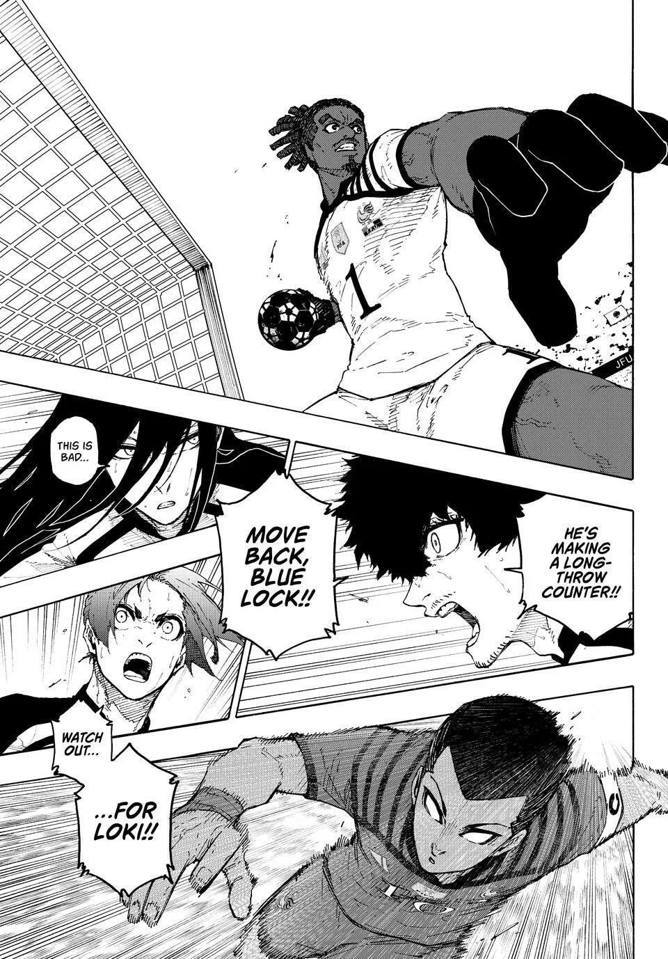 B Lock Manga, chapter 335, page 1