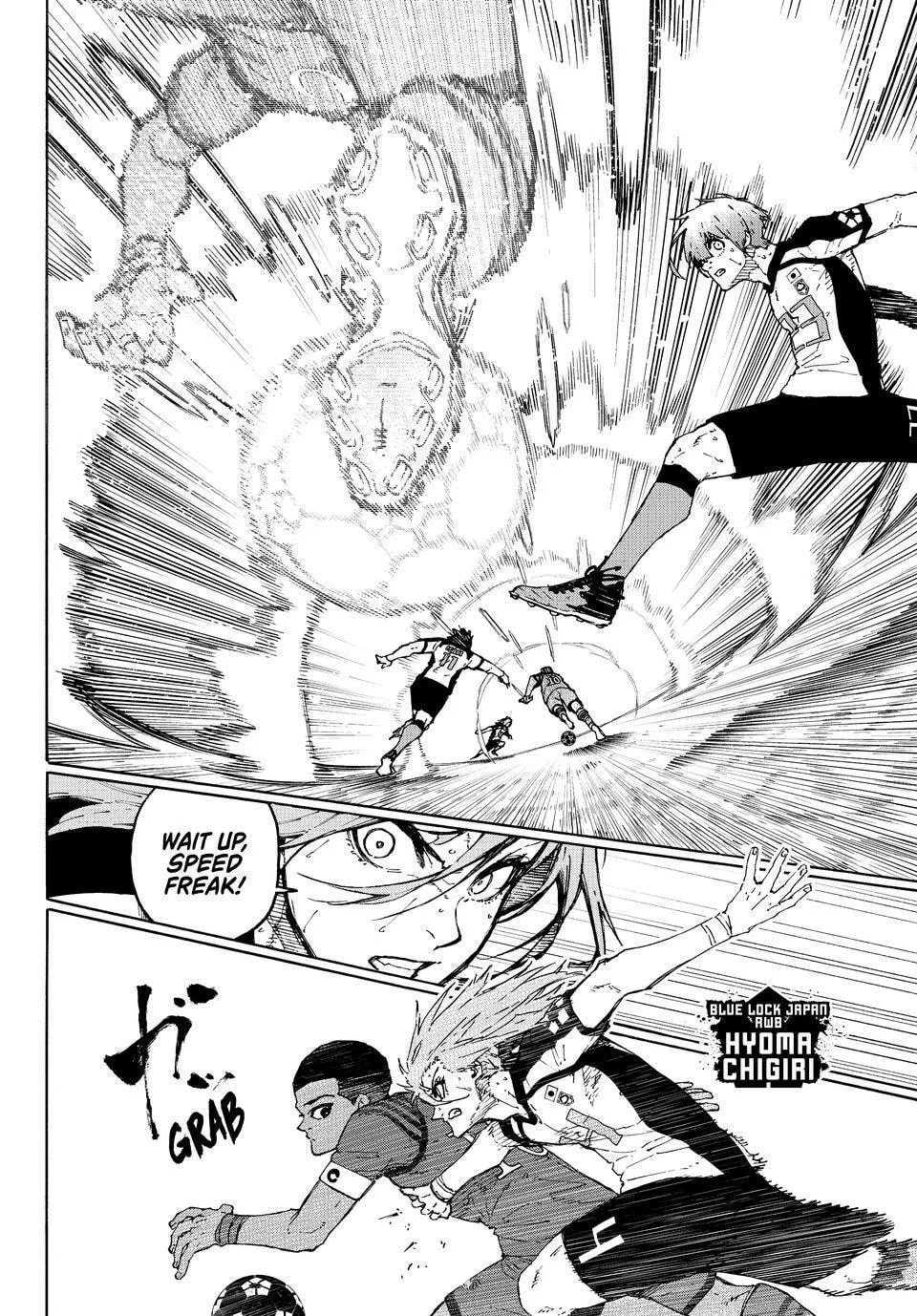 B Lock Manga, chapter 335, page 4