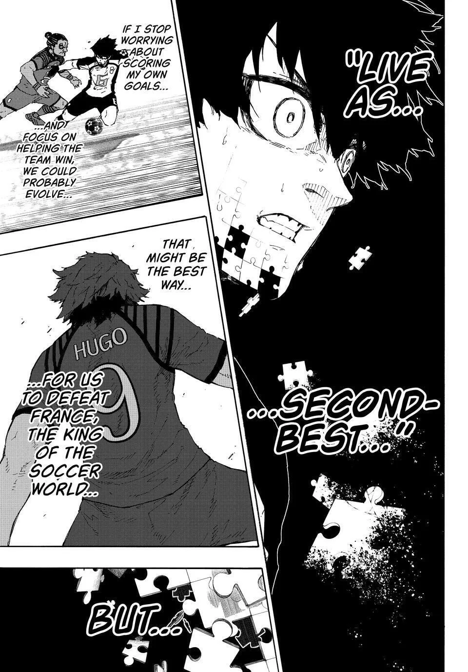 B Lock Manga, chapter 335, page 9