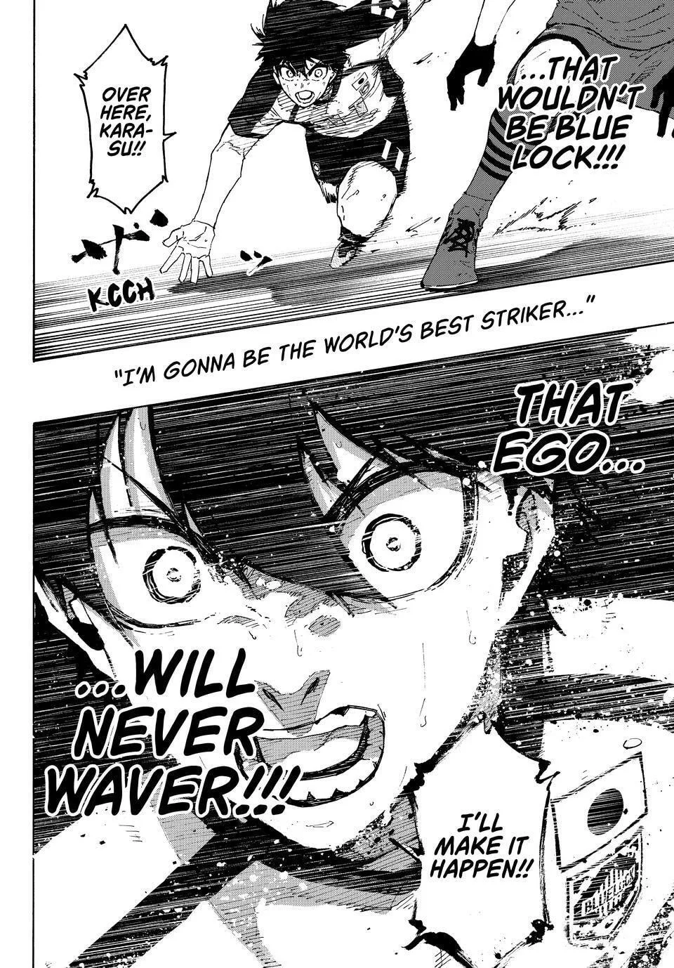 B Lock Manga, chapter 335, page 10