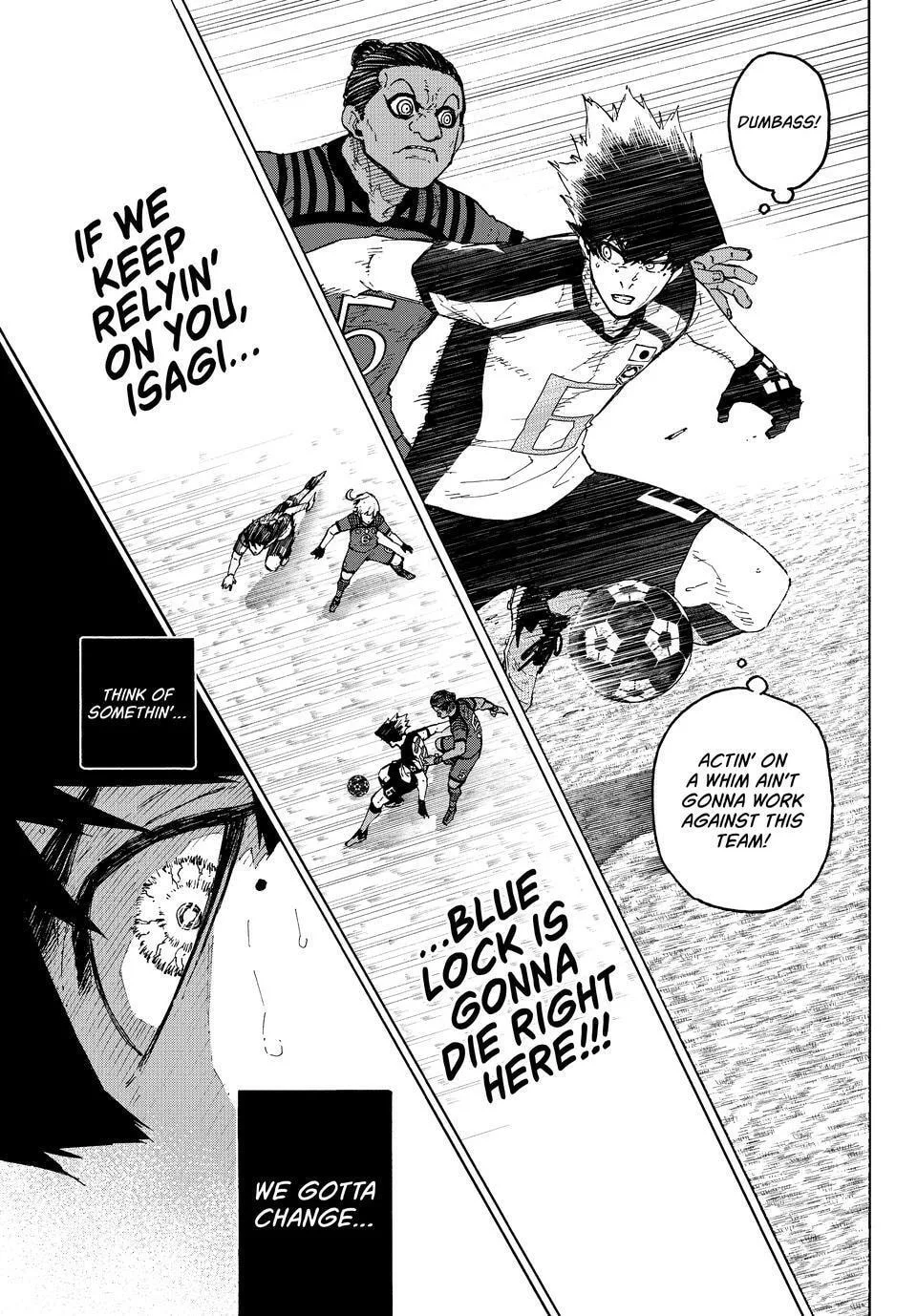 B Lock Manga, chapter 335, page 11
