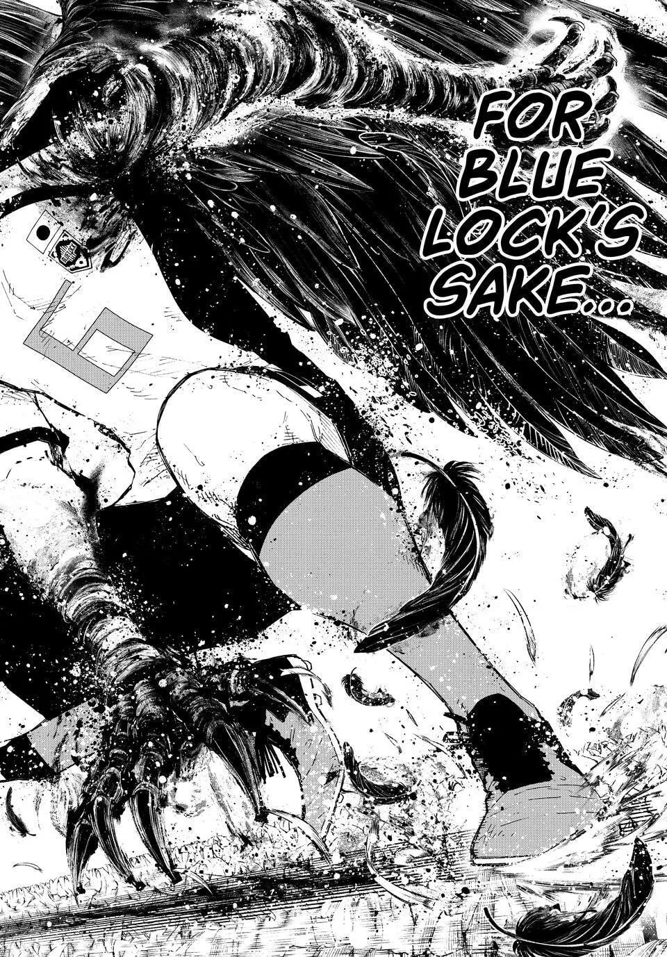 B Lock Manga, chapter 335, page 12