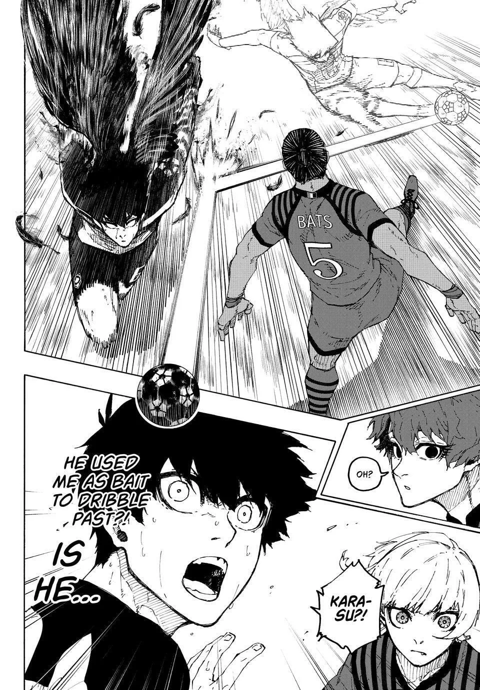 B Lock Manga, chapter 335, page 14