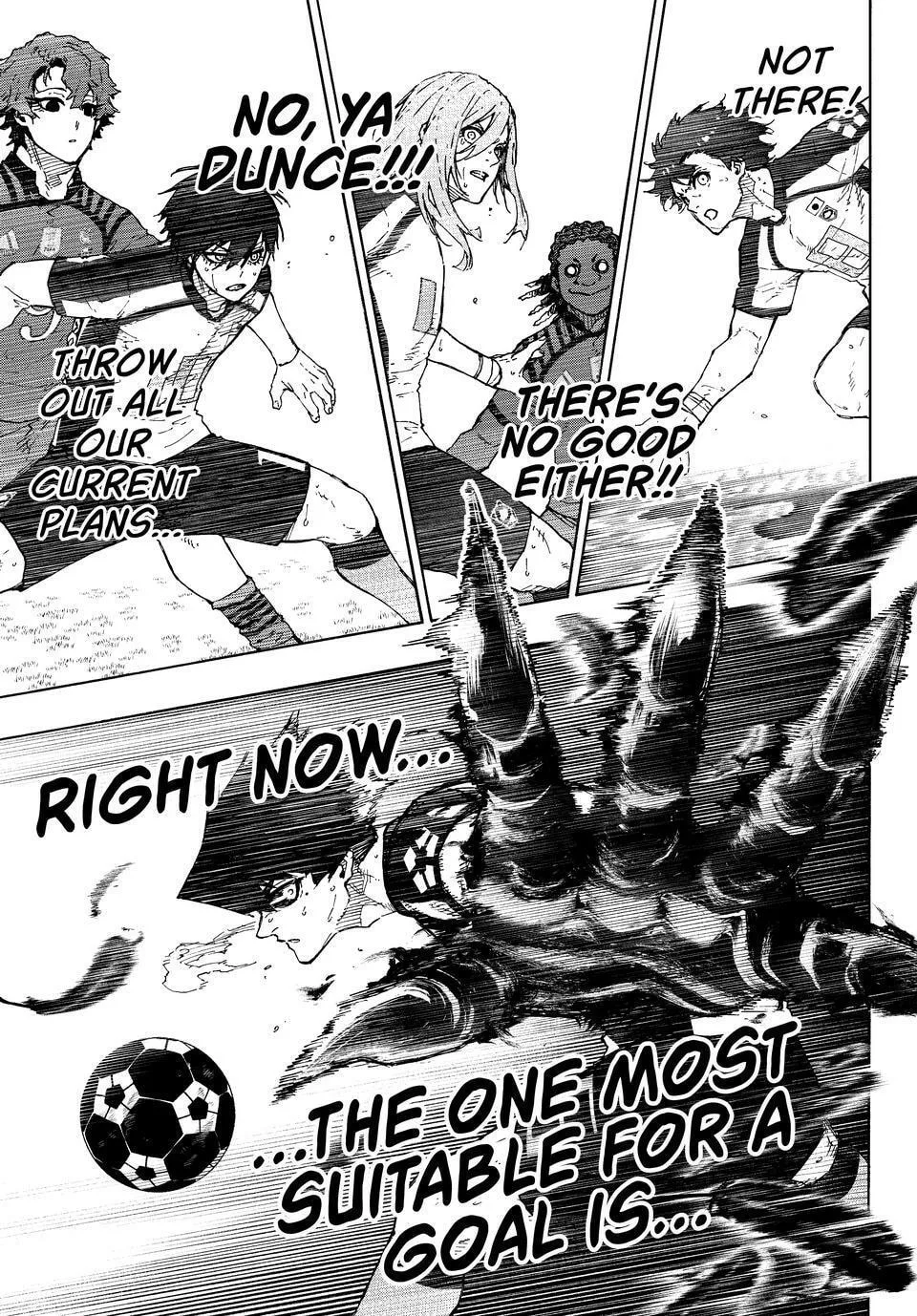 B Lock Manga, chapter 335, page 16