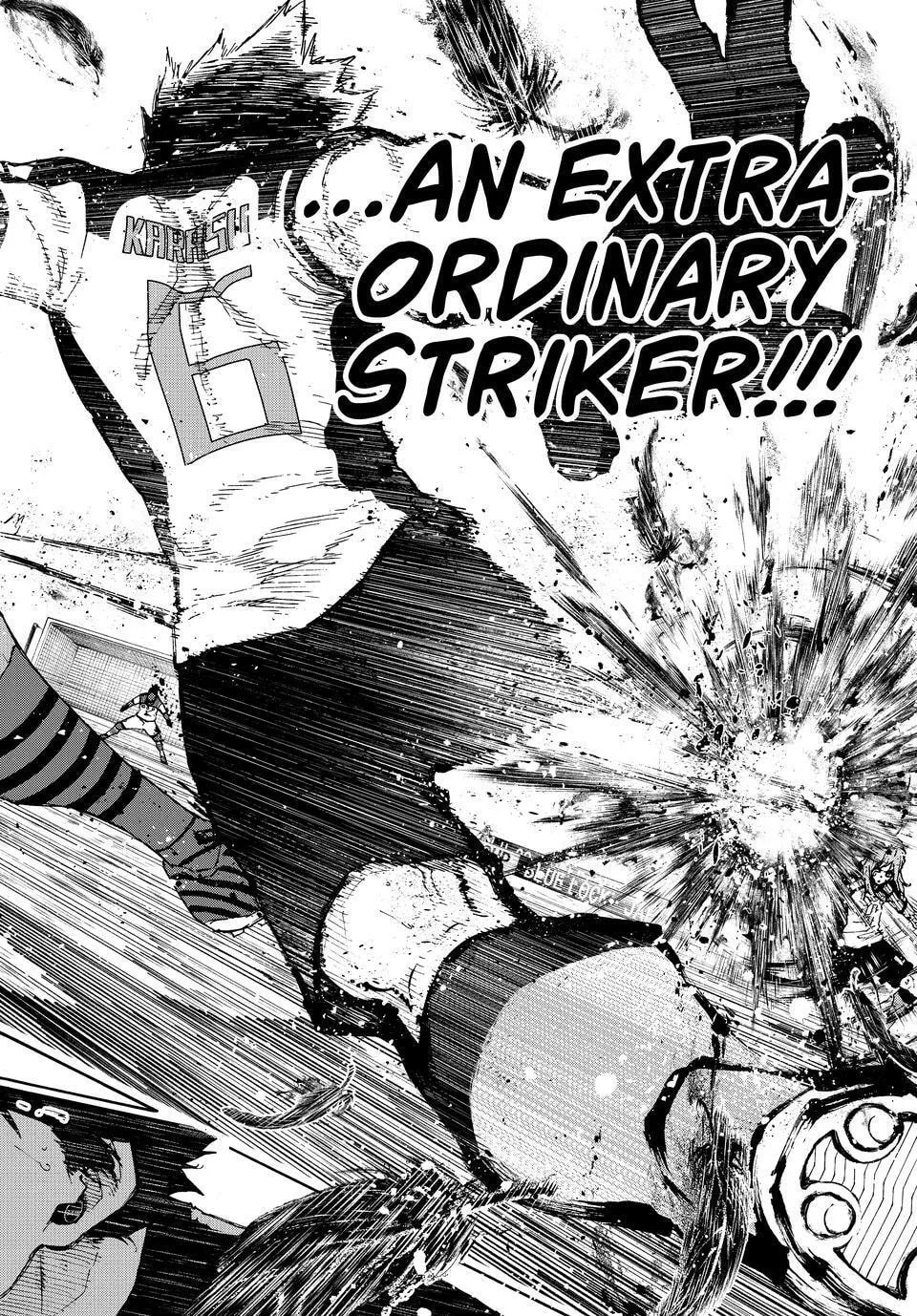 B Lock Manga, chapter 335, page 17