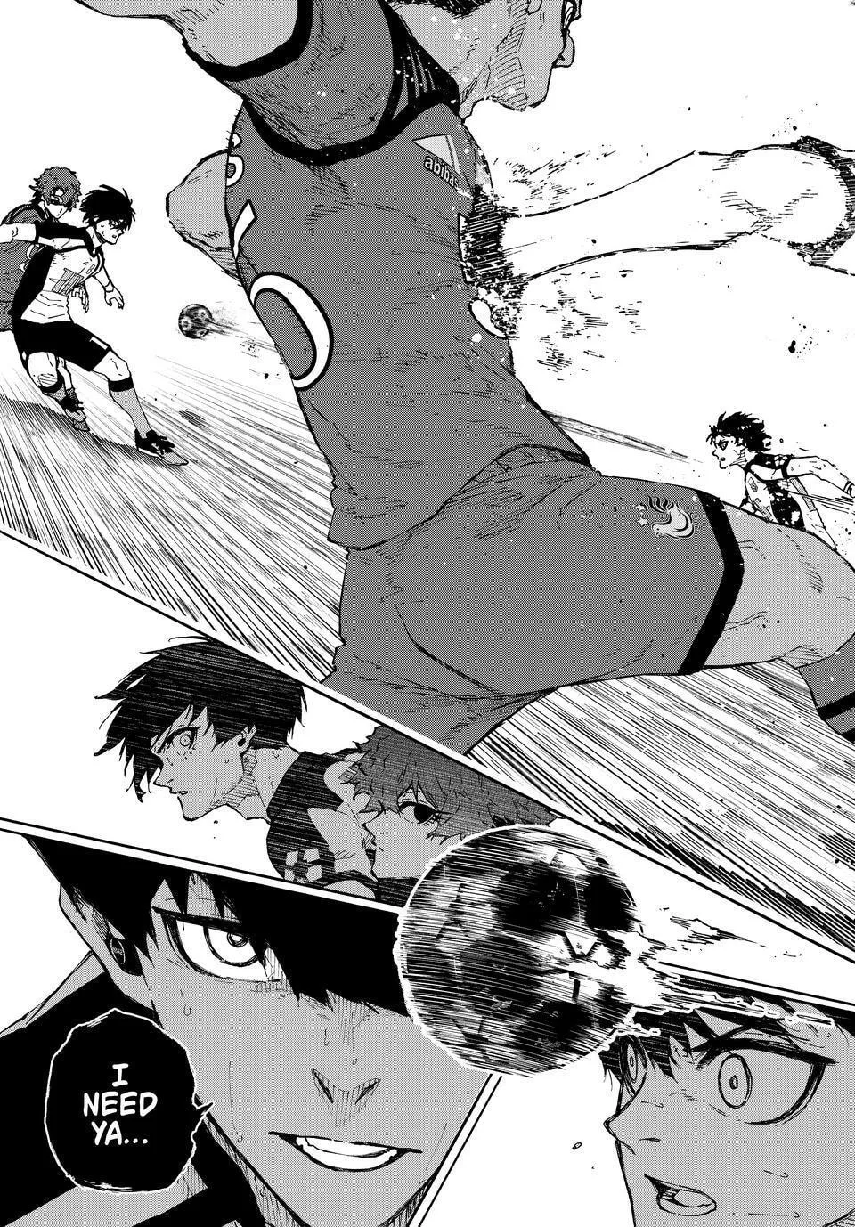 B Lock Manga, chapter 335, page 18