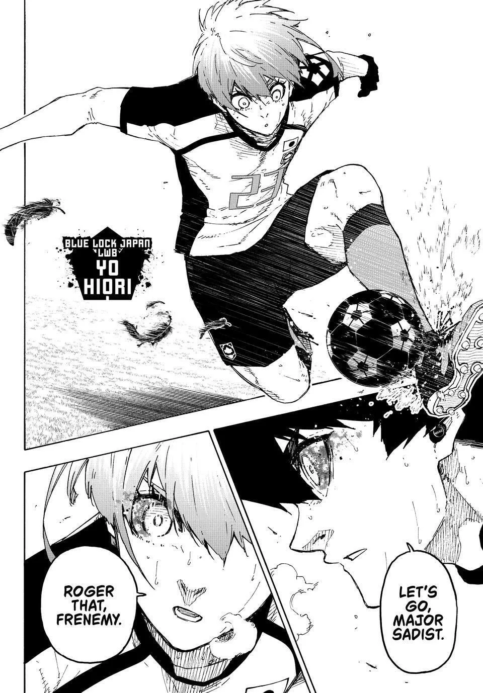 B Lock Manga, chapter 335, page 19