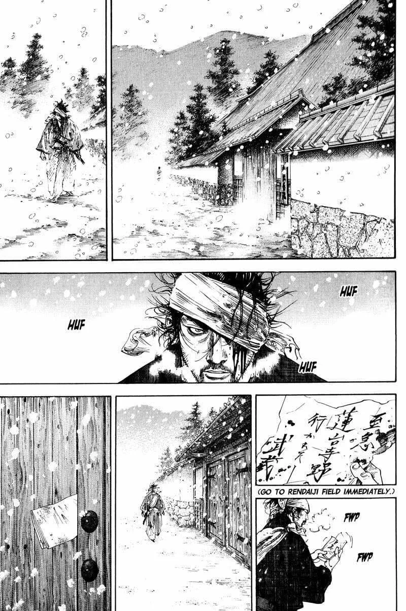 Vagabond Manga, chapter 191, page 1