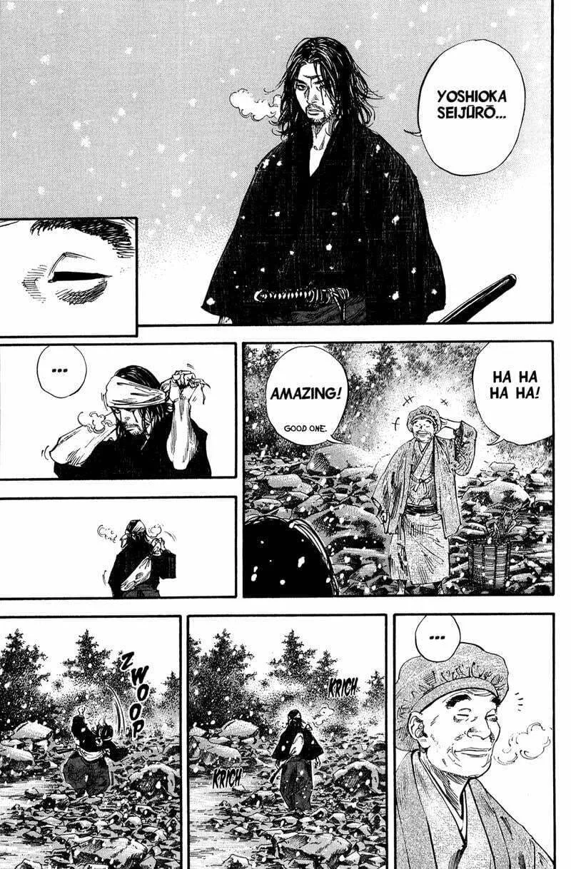 Vagabond Manga, chapter 191, page 6