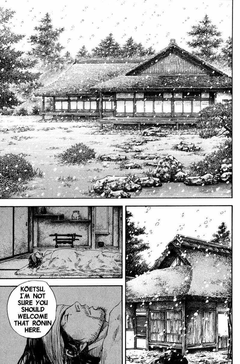 Vagabond Manga, chapter 191, page 8