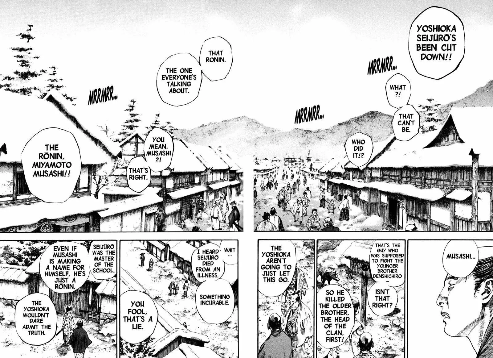 Vagabond Manga, chapter 192, page 2