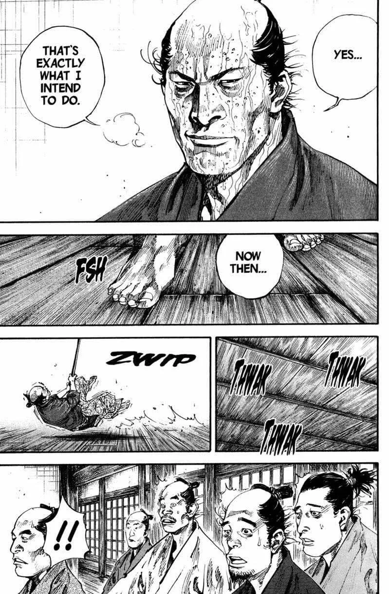 Vagabond Manga, chapter 193, page 7