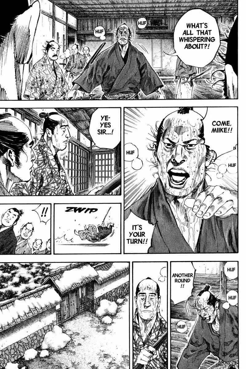 Vagabond Manga, chapter 193, page 9