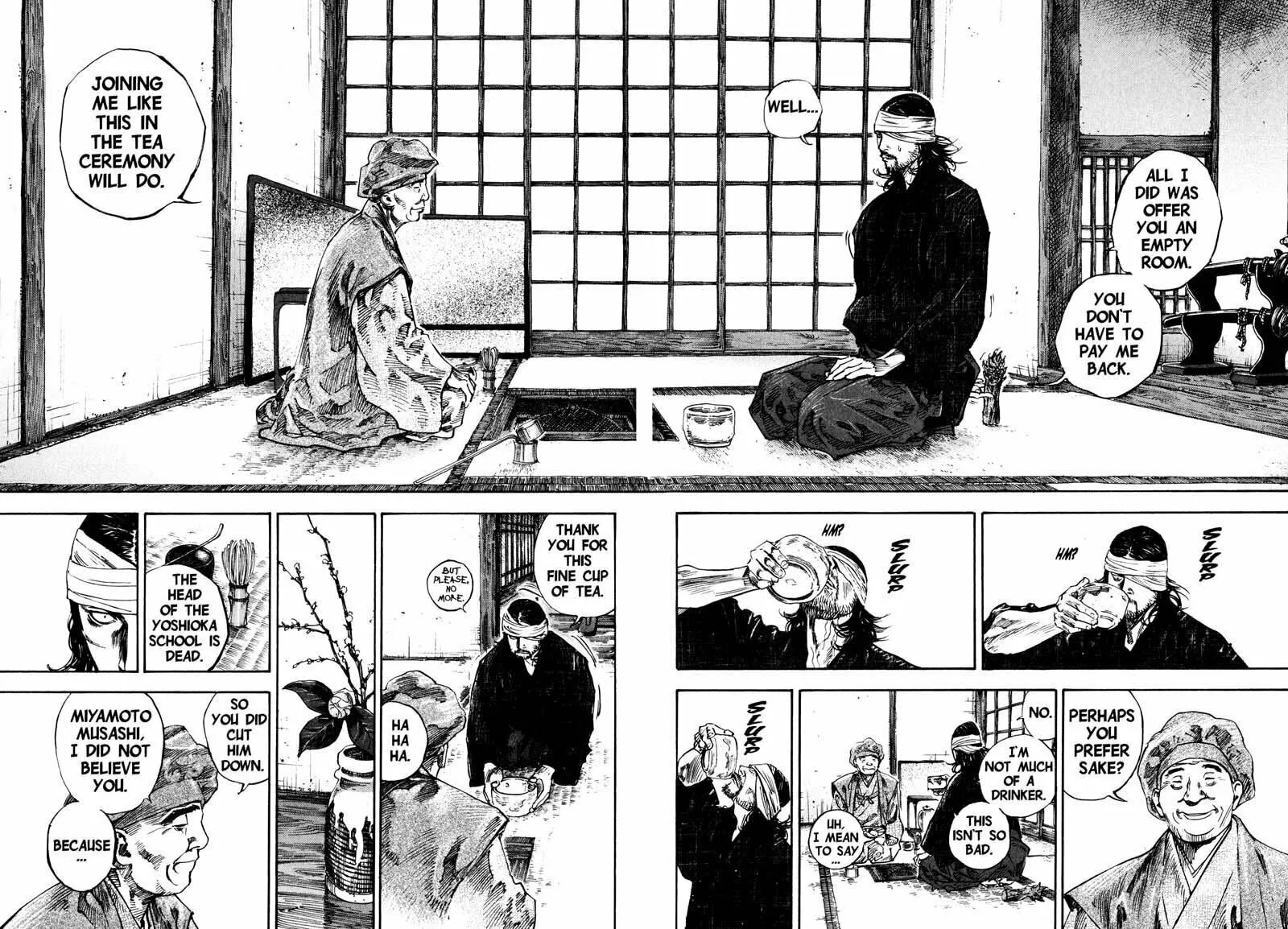 Vagabond Manga, chapter 194, page 8