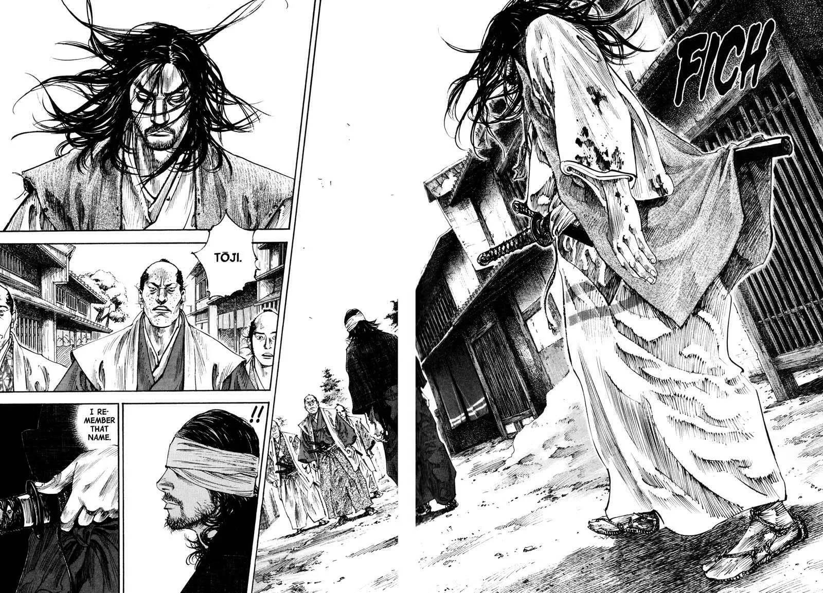Vagabond Manga, chapter 196, page 4