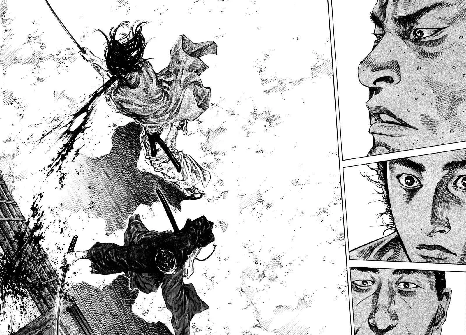 Vagabond Manga, chapter 196, page 9