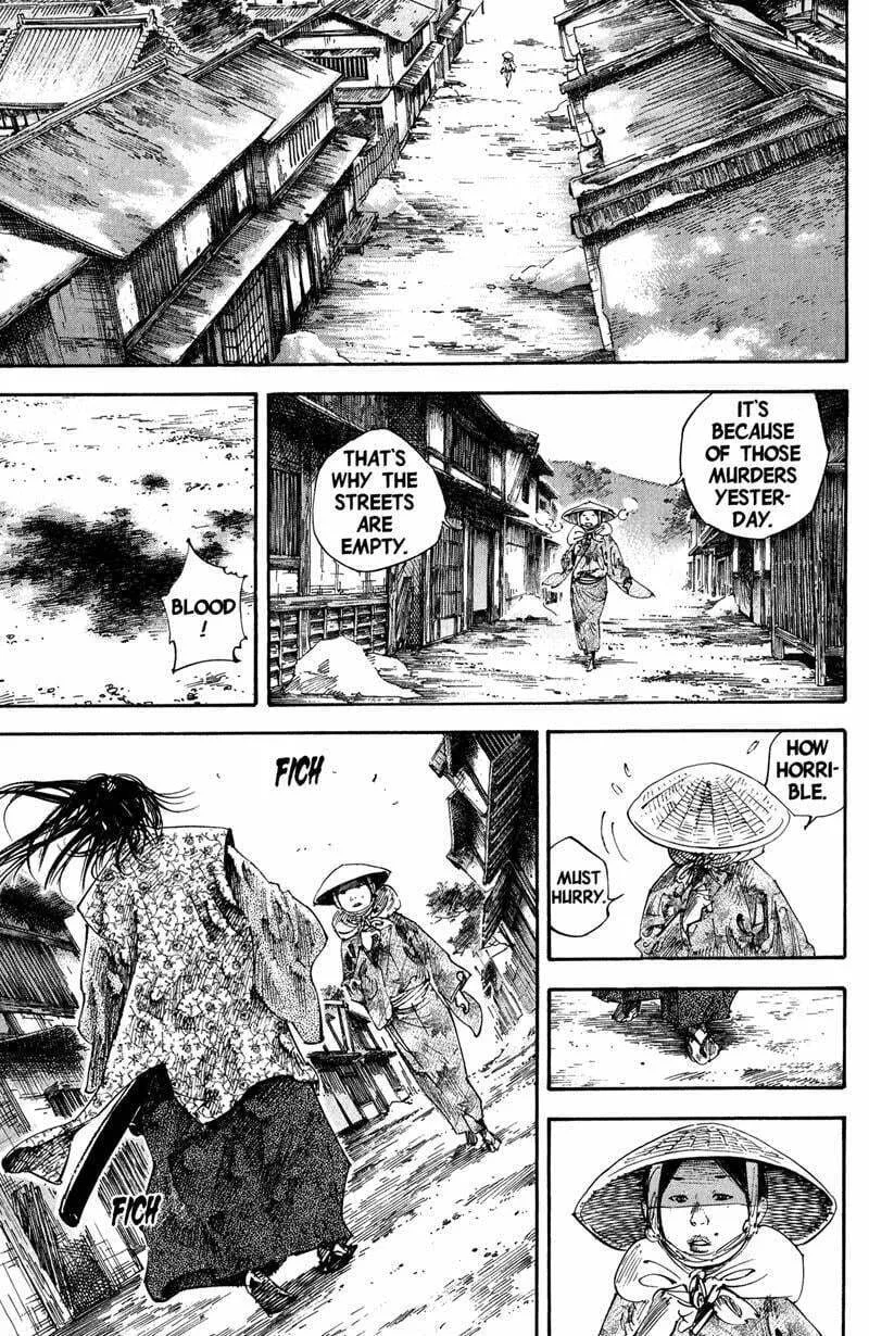 Vagabond Manga, chapter 197, page 1