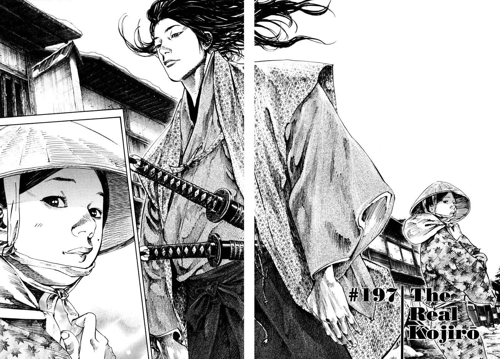 Vagabond Manga, chapter 197, page 2