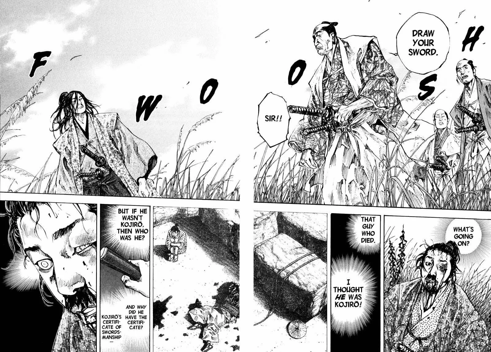 Vagabond Manga, chapter 198, page 13