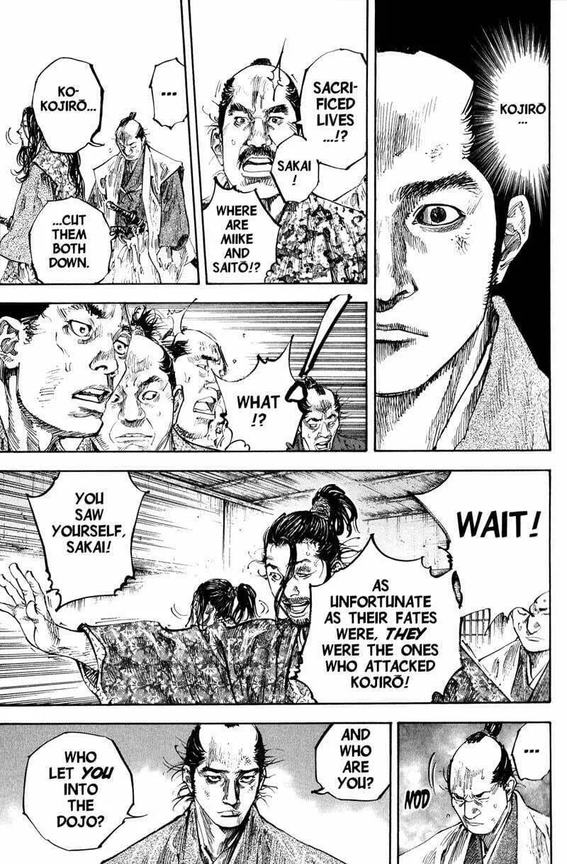 Vagabond Manga, chapter 200, page 16
