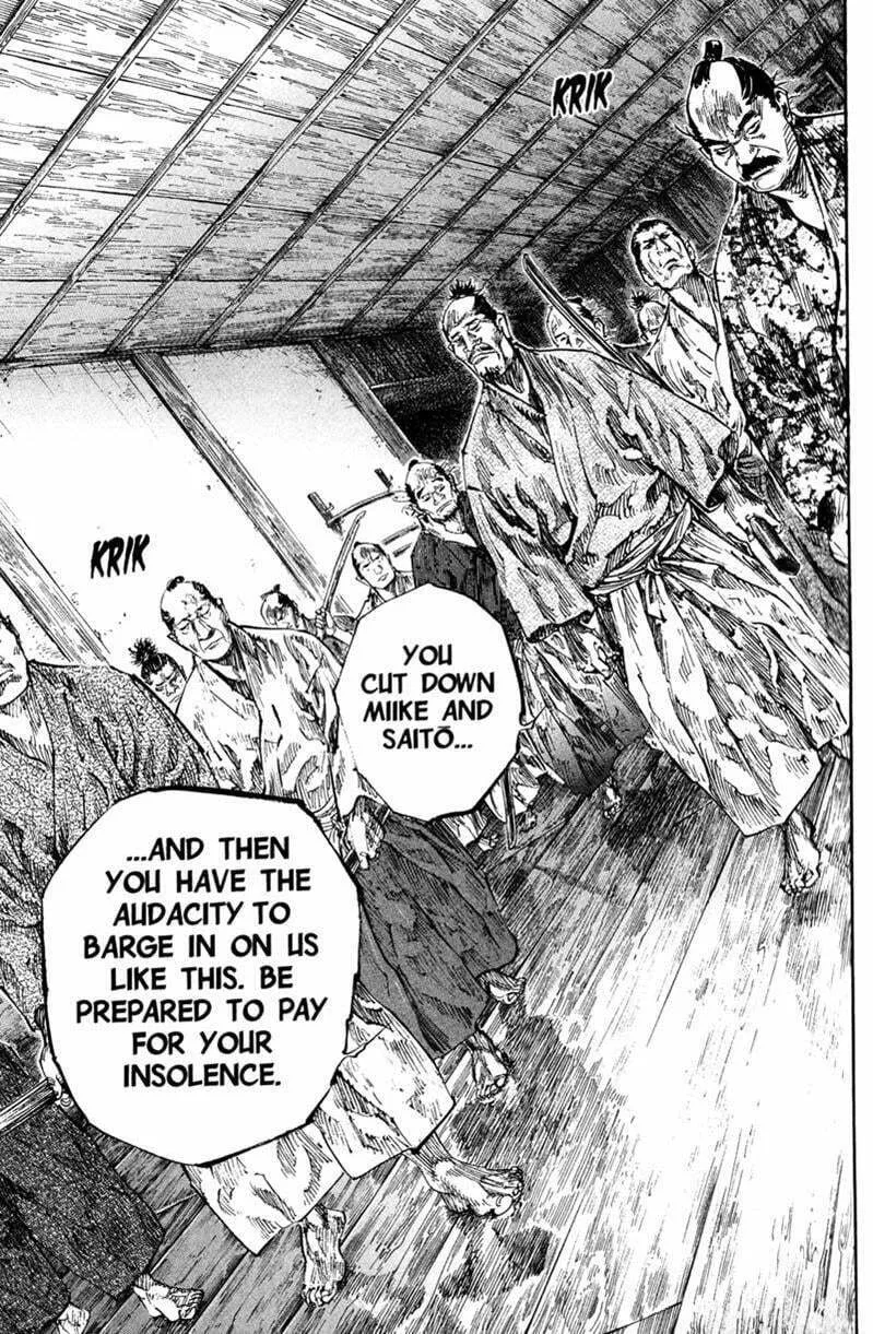 Vagabond Manga, chapter 200, page 18