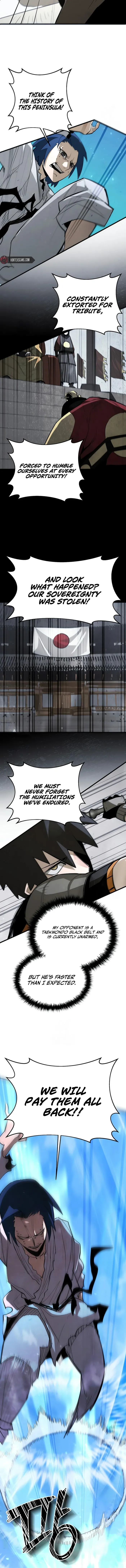 World-Saving is a Skill, chapter 13, page 8