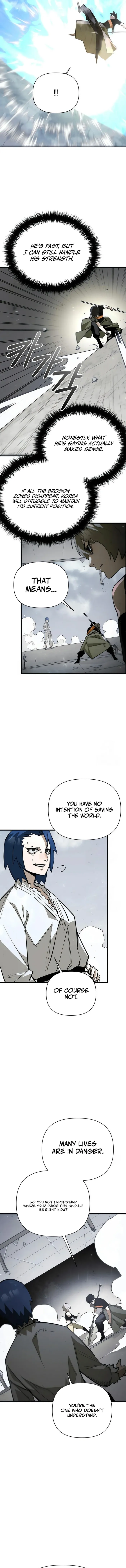 World-Saving is a Skill, chapter 13, page 9