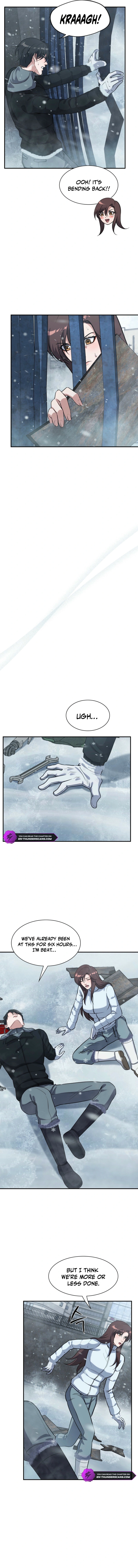 Office Worker in the Ice Age Apocalypse, chapter 31, page 6