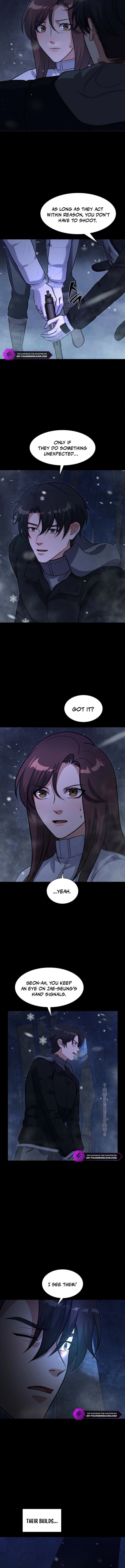 Office Worker in the Ice Age Apocalypse, chapter 31, page 14