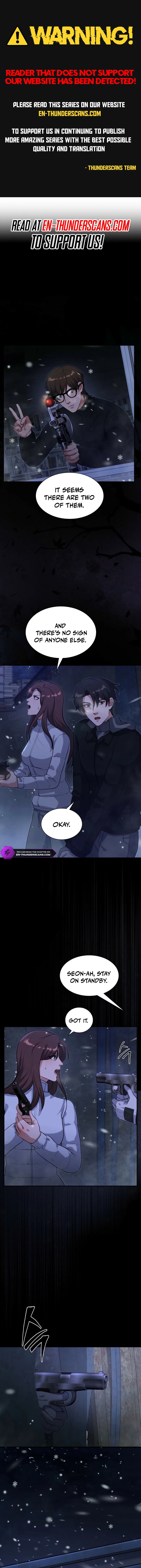 Office Worker in the Ice Age Apocalypse, chapter 32, page 1