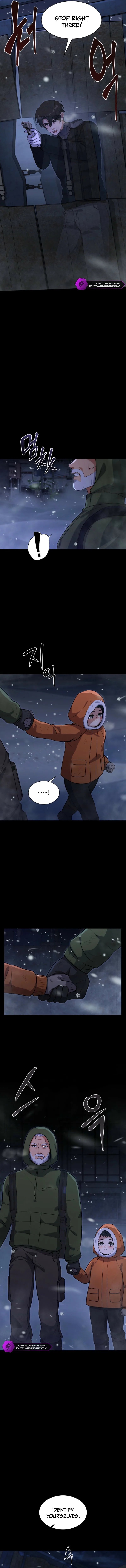 Office Worker in the Ice Age Apocalypse, chapter 32, page 2