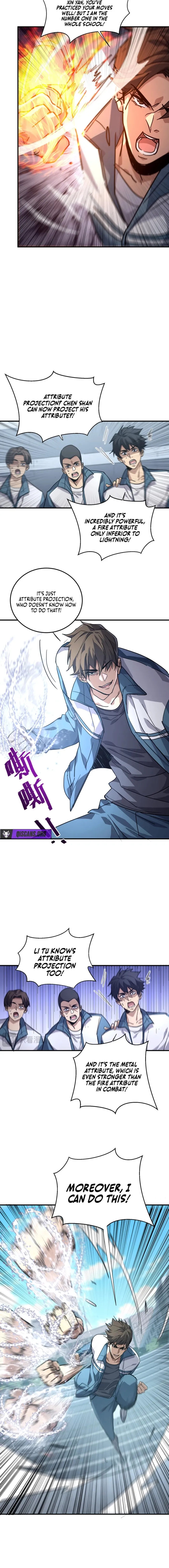 High-Martial World: One Hand to Overwhelm Three Thousand Emperors!, chapter 11, page 3