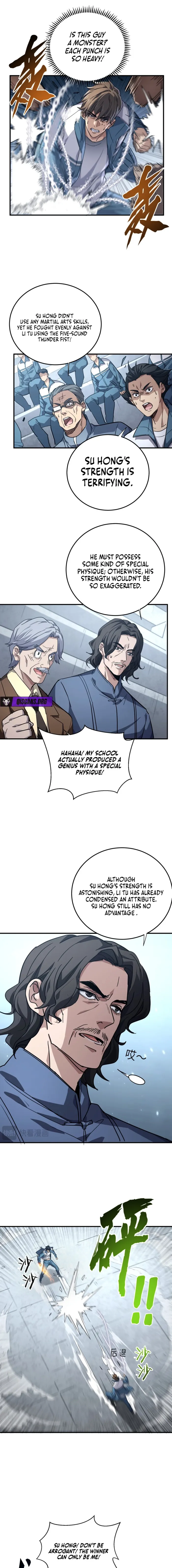 High-Martial World: One Hand to Overwhelm Three Thousand Emperors!, chapter 11, page 9