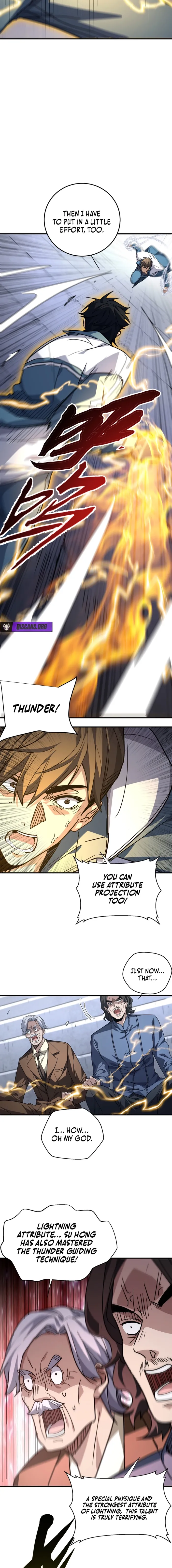 High-Martial World: One Hand to Overwhelm Three Thousand Emperors!, chapter 11, page 11