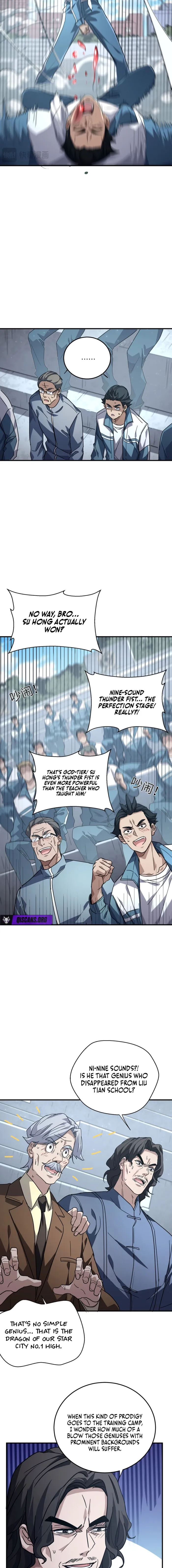 High-Martial World: One Hand to Overwhelm Three Thousand Emperors!, chapter 11, page 14