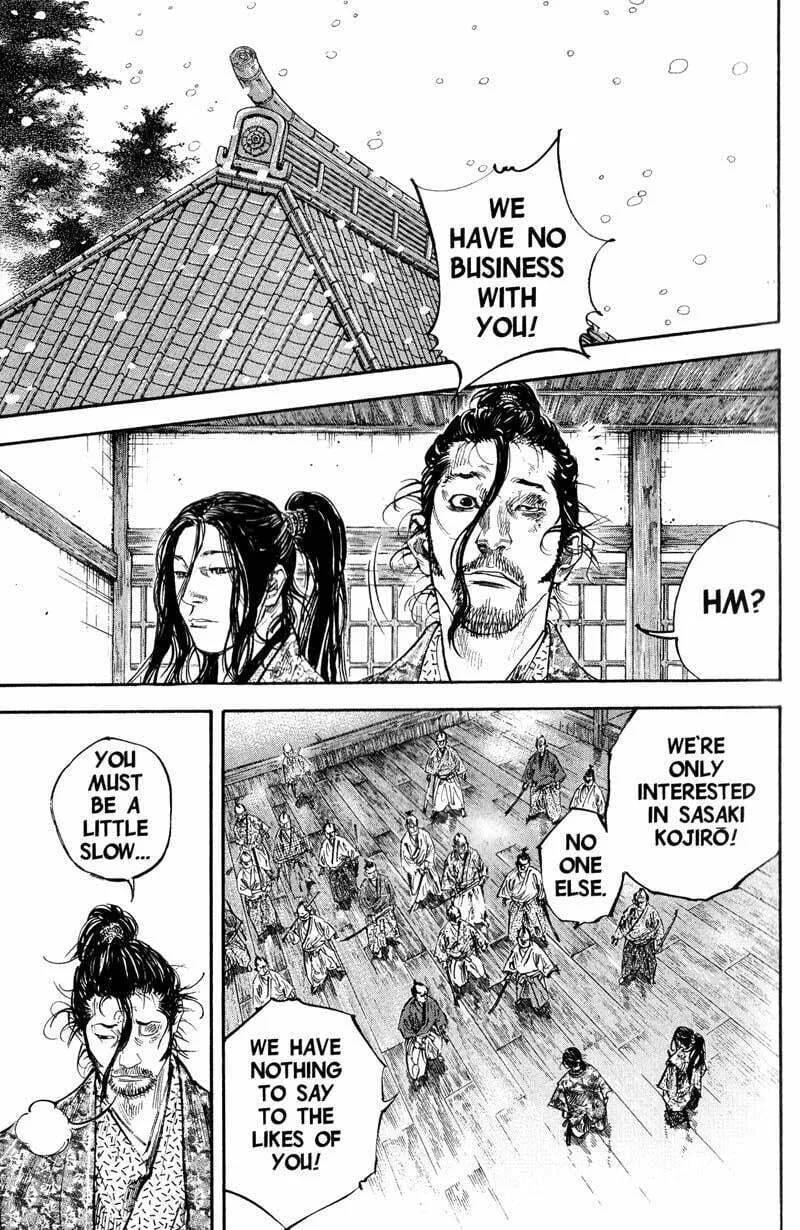Vagabond Manga, chapter 201, page 1