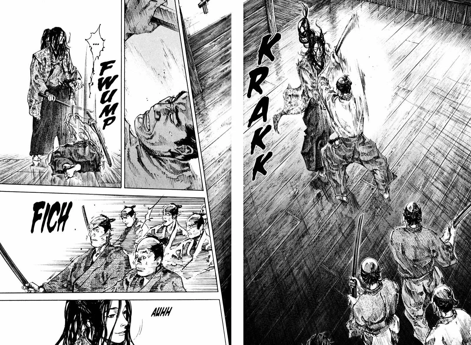 Vagabond Manga, chapter 201, page 18