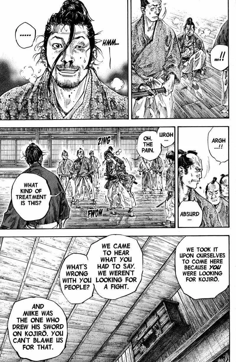 Vagabond Manga, chapter 202, page 3