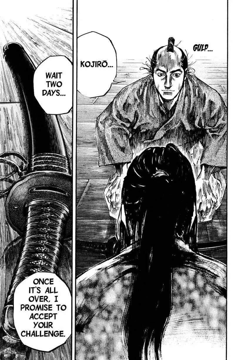 Vagabond Manga, chapter 203, page 9