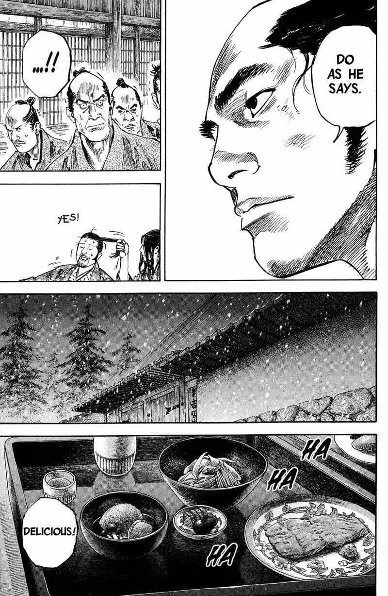 Vagabond Manga, chapter 203, page 13