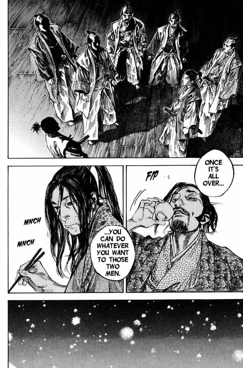 Vagabond Manga, chapter 203, page 18