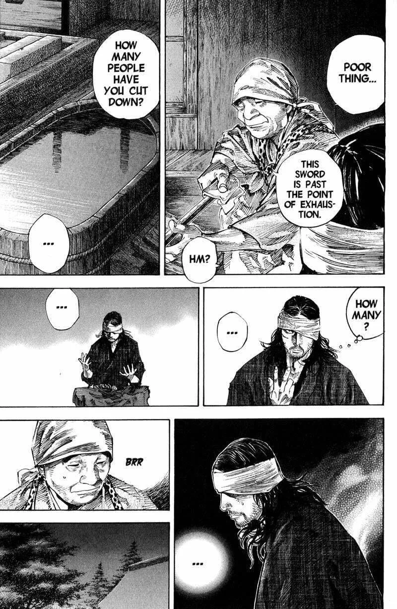 Vagabond Manga, chapter 204, page 5