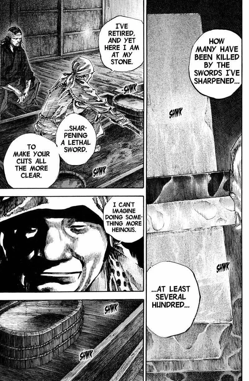 Vagabond Manga, chapter 204, page 7