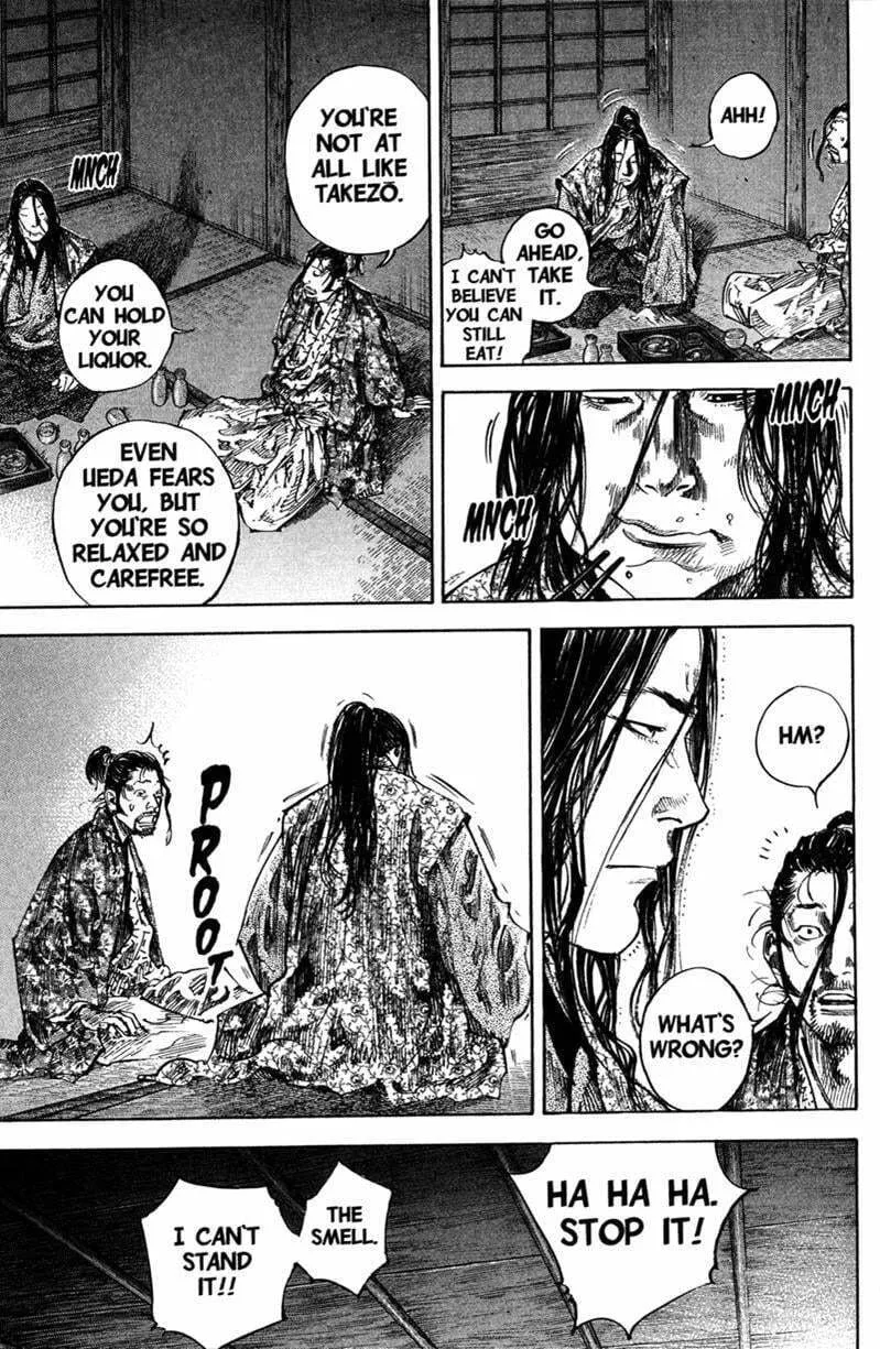 Vagabond Manga, chapter 204, page 11