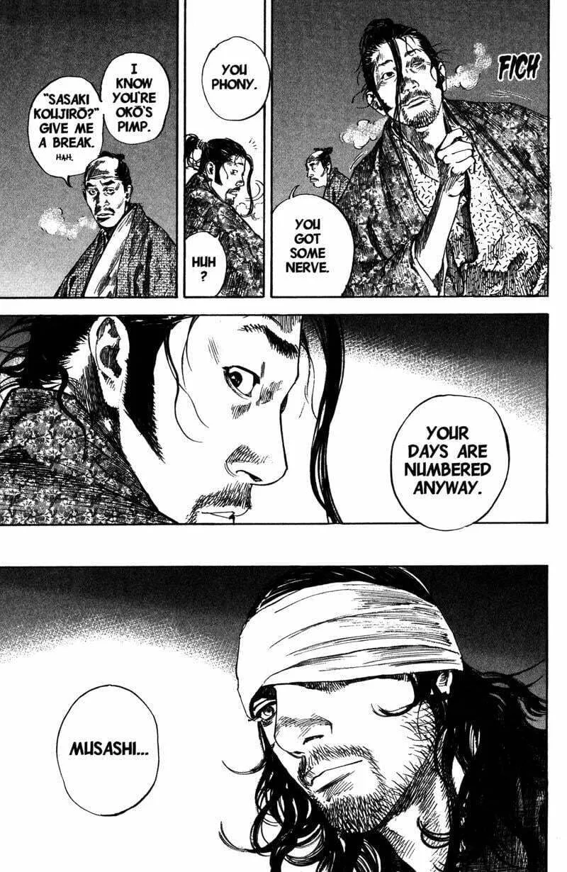 Vagabond Manga, chapter 204, page 19