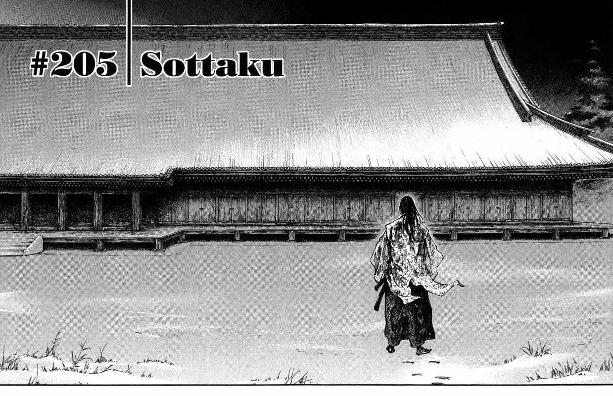 Vagabond Manga, chapter 205, page 1
