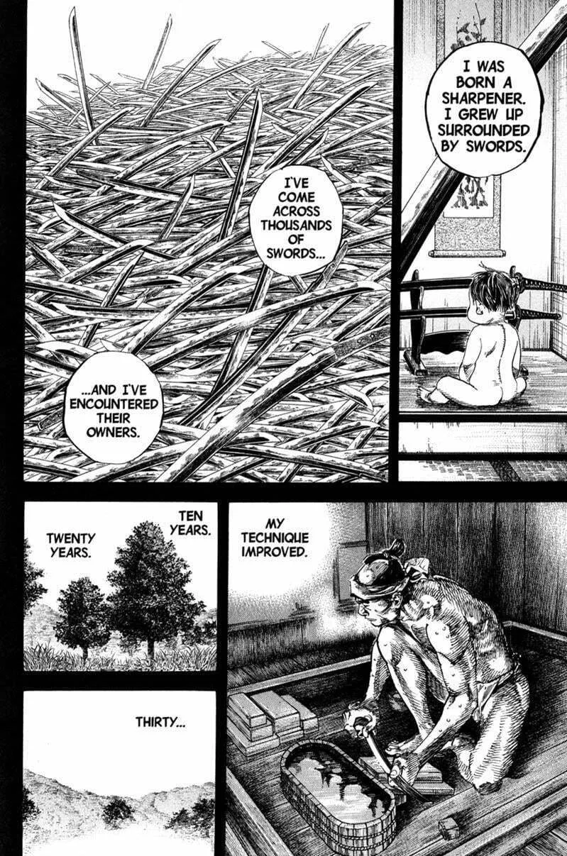 Vagabond Manga, chapter 205, page 7