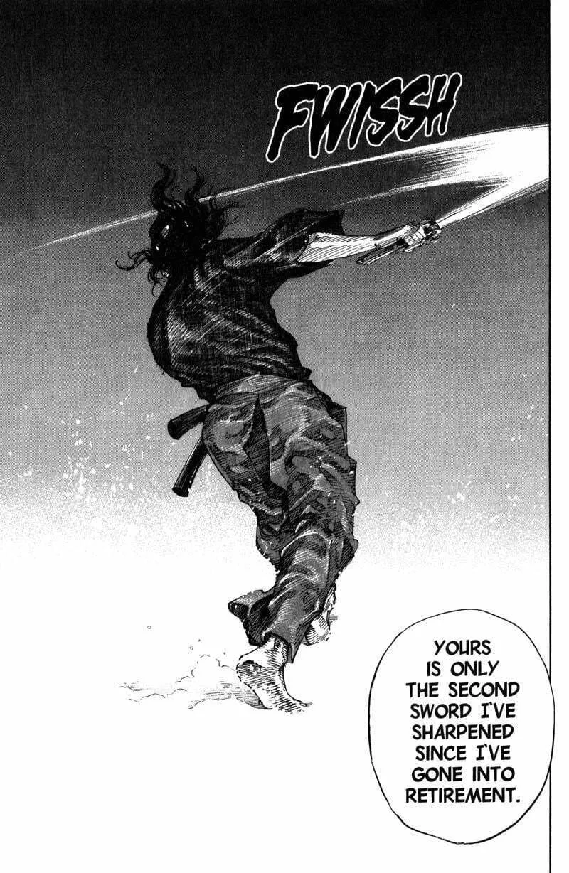 Vagabond Manga, chapter 205, page 18